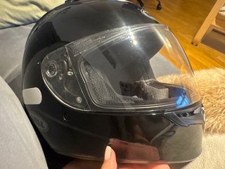 Casco de moto Bell negro (XL) 61cm-62cm