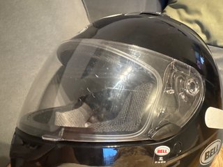 Casco de moto Bell negro (XL) 61cm-62cm