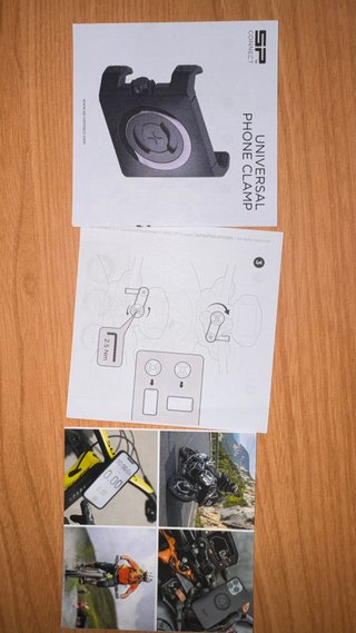 Soporte SP Connect Moto Bundle LT Universal