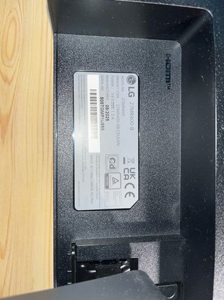 Monitor LG 27 27MR400-B