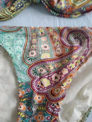 Bikini Talla S Estampado Paisley