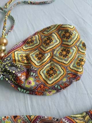 Bikini Talla S Estampado Paisley