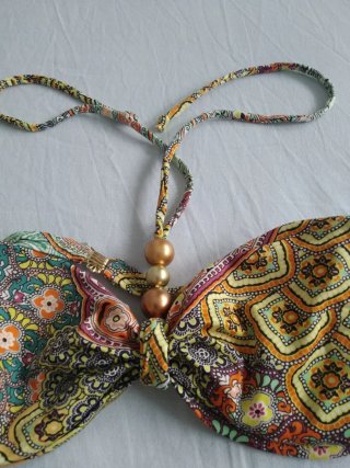 Bikini Talla S Estampado Paisley