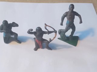Guerreros Kakuana Pech Años 50