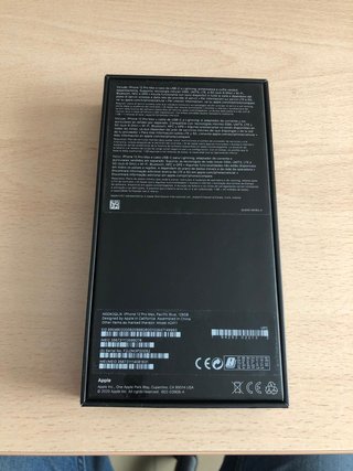 Scatola iPhone 12 Pro Max