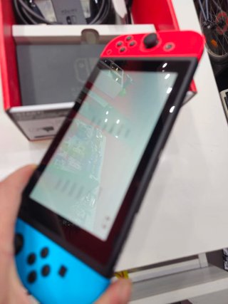 Nintendo Switch V2 con Caja Perfecta