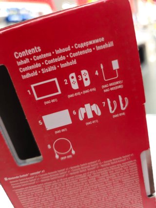 Nintendo Switch V2 con Caja Perfecta