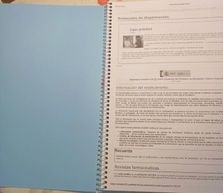 Temario CICLO FORMATIVO DE GRADO MEDIO FARMACIA.