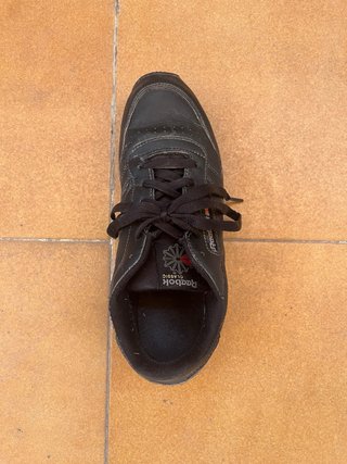 Reebok Classic Negras Talla 38