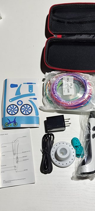 Impresora 3D Pen PLA multicolor