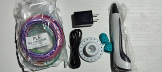 Impresora 3D Pen PLA multicolor