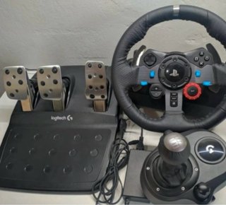 Logitech G29 Volante, Pedales y Cambio H  PS4/PC