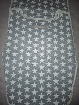 Funda verano silla paseo estrellas