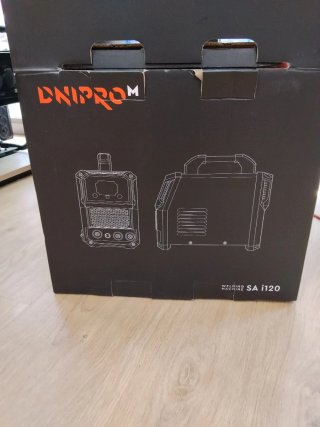 Soldadora Dnipro-M SA i120 FLUX+MMA