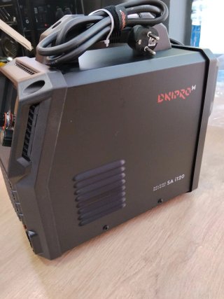 Soldadora Dnipro-M SA i120 FLUX+MMA