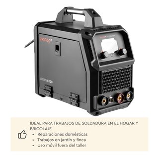 Soldador MIG FLUX MMA Dnipro-M SA i120, 120A