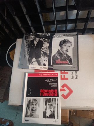 DVD Psicosis Hitchcock Colección