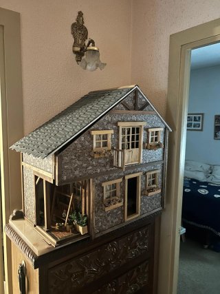 Casa de Muñecas Rústica