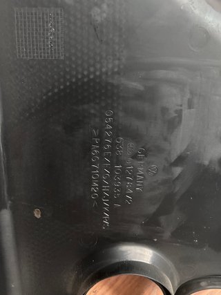 Tapa motor Seat 1.9 TDI