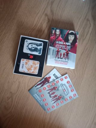 Juego de mesa La Casa de Papel