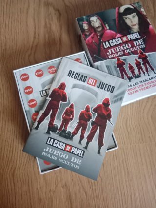Juego de mesa La Casa de Papel
