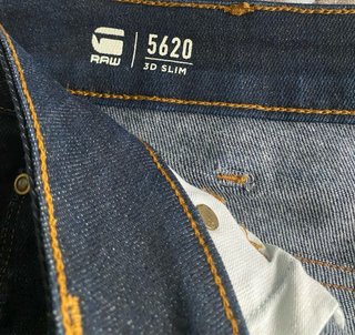 Pantalón Vaquero G-Star RAW Azul
