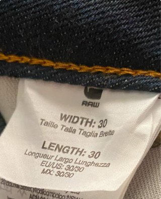 Pantalón Vaquero G-Star RAW Azul