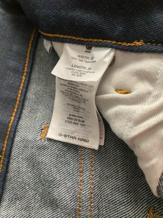 Pantalón Vaquero G-Star RAW Azul