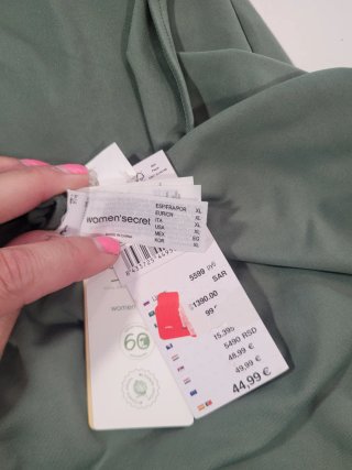 Bañador Mafalda Verde Talla XL