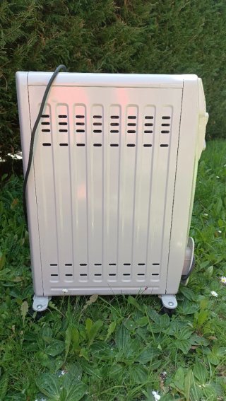 Radiador eléctrico Equation 2000W 47x62x16