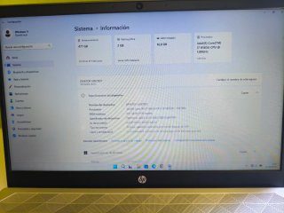 HP Pavilion i7 | 16GB RAM | 512GB SSD