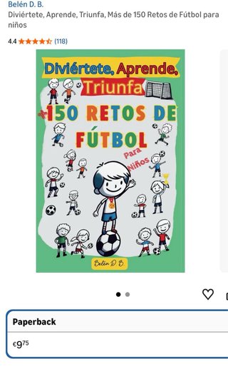 Libro 150 retos de fútbol