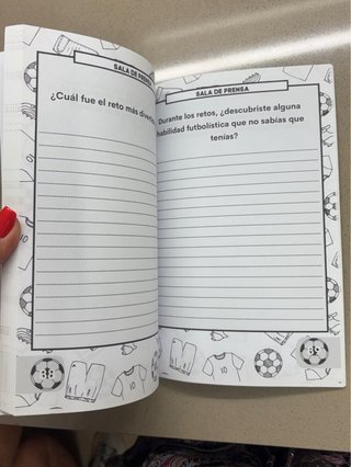 Libro 150 retos de fútbol