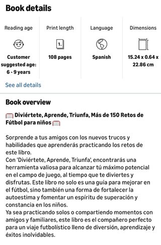 Libro 150 retos de fútbol