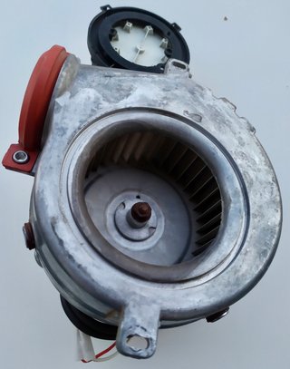 Ventilatore estrattore caldaia Ariston Egis 24 FF