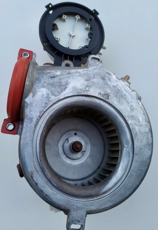 Ventilatore estrattore caldaia Ariston Egis 24 FF