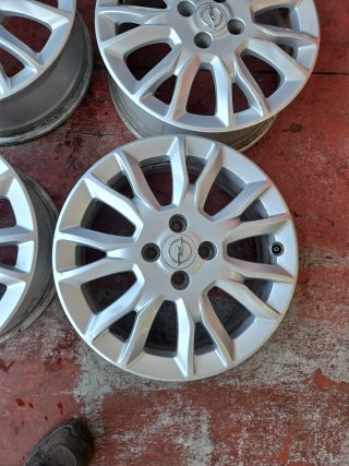 Llantas Opel 16 pulgadas