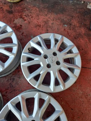 Llantas Opel 16 pulgadas