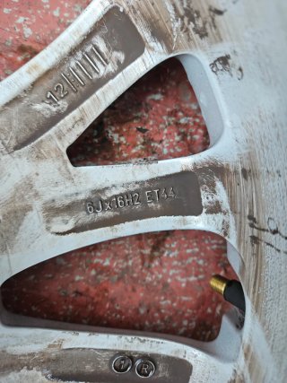 Llantas Opel 16 pulgadas