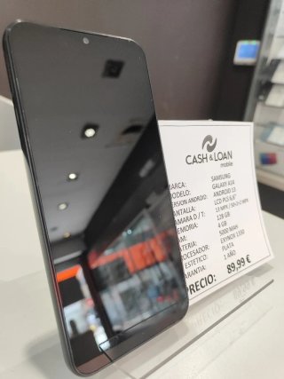 Samsung Galaxy A14 128GB Negro