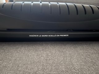 Plastificadora A3 Negra
