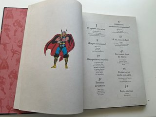 Libro museo Marvel. La historia de los cómics