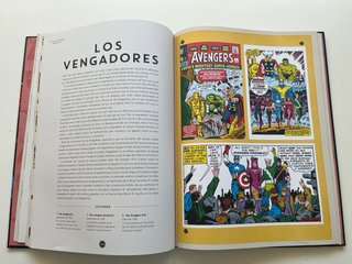 Libro museo Marvel. La historia de los cómics