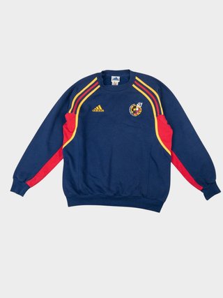 Sudadera Adidas Selección Española Fútbol Vintage