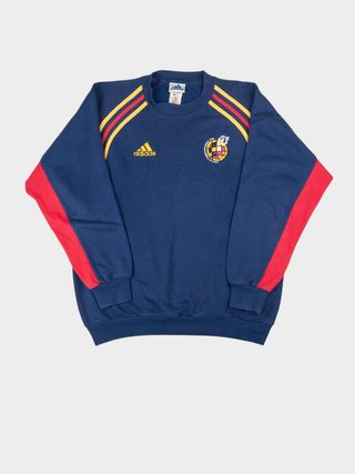 Sudadera Adidas Selección Española Fútbol Vintage