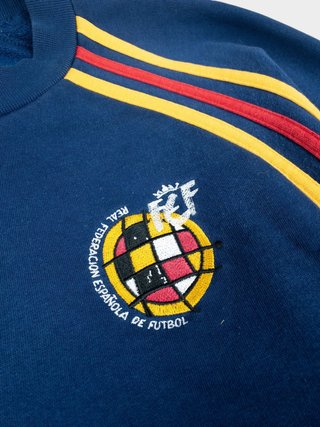Sudadera Adidas Selección Española Fútbol Vintage