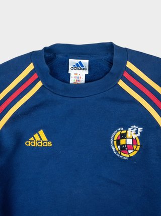 Sudadera Adidas Selección Española Fútbol Vintage