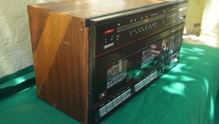 Radio Cassette con altavoces solo radio ver fotos