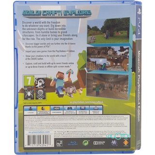 MINECRAFT SONY PS4