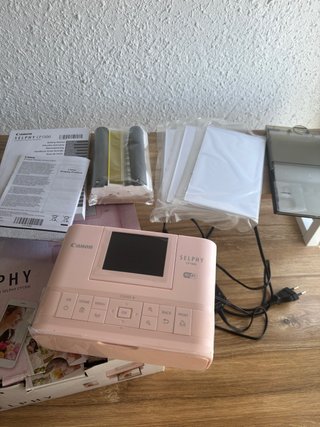 Impresora Canon SELPHY CP1300 Rosa